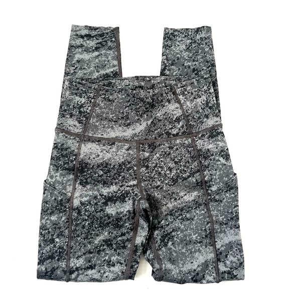 Lululemon Fast and Free 7/8 Tight In Area Ice Gray - Picture 3 of 5